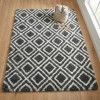 Dywan Pluszowy Art Rugs - MARRAKESH Czarny