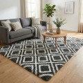 Dywan Pluszowy Art Rugs - MARRAKESH Czarny