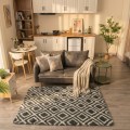 Dywan Pluszowy Art Rugs - MARRAKESH Czarny