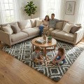Dywan Pluszowy Art Rugs - MARRAKESH Czarny