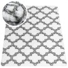 Dywan Pluszowy Art Rugs - MARRAKESH Biały