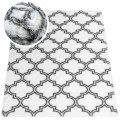 Dywan Pluszowy Art Rugs - MARRAKESH Biały