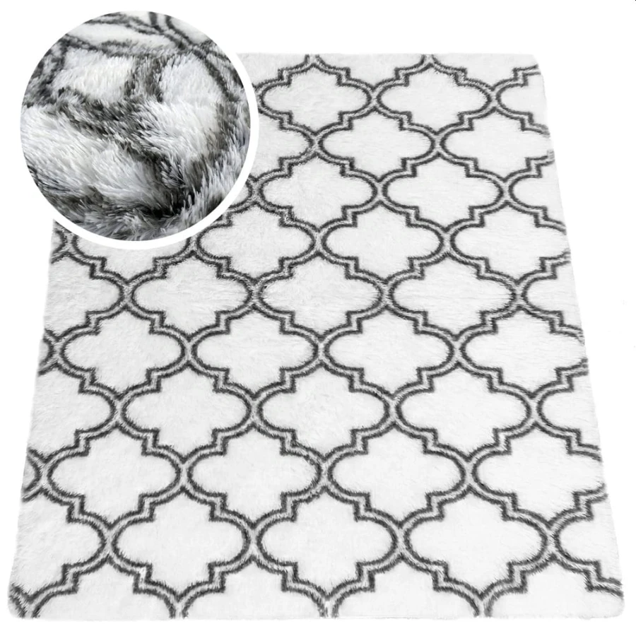 Dywan Pluszowy Art Rugs - MARRAKESH Biały