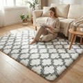 Dywan Pluszowy Art Rugs - MARRAKESH Biały