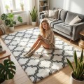 Dywan Pluszowy Art Rugs - MARRAKESH Biały