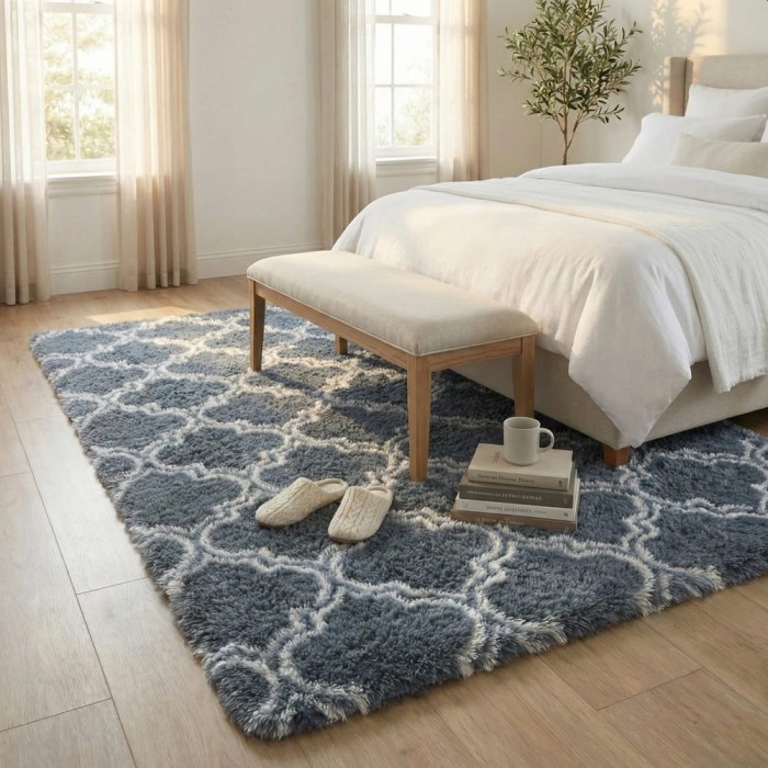 Dywan Pluszowy Art Rugs - MARRAKESH Srebrny