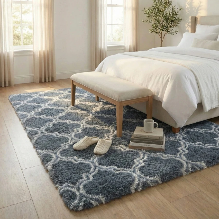Dywan Pluszowy Art Rugs - MARRAKESH Srebrny
