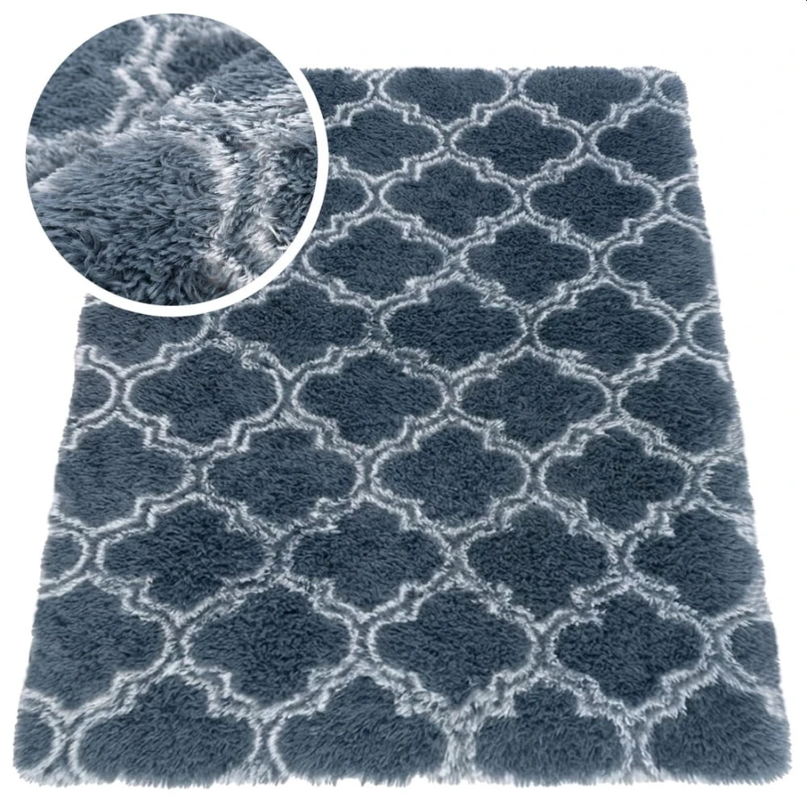 Dywan Pluszowy Art Rugs - MARRAKESH Srebrny