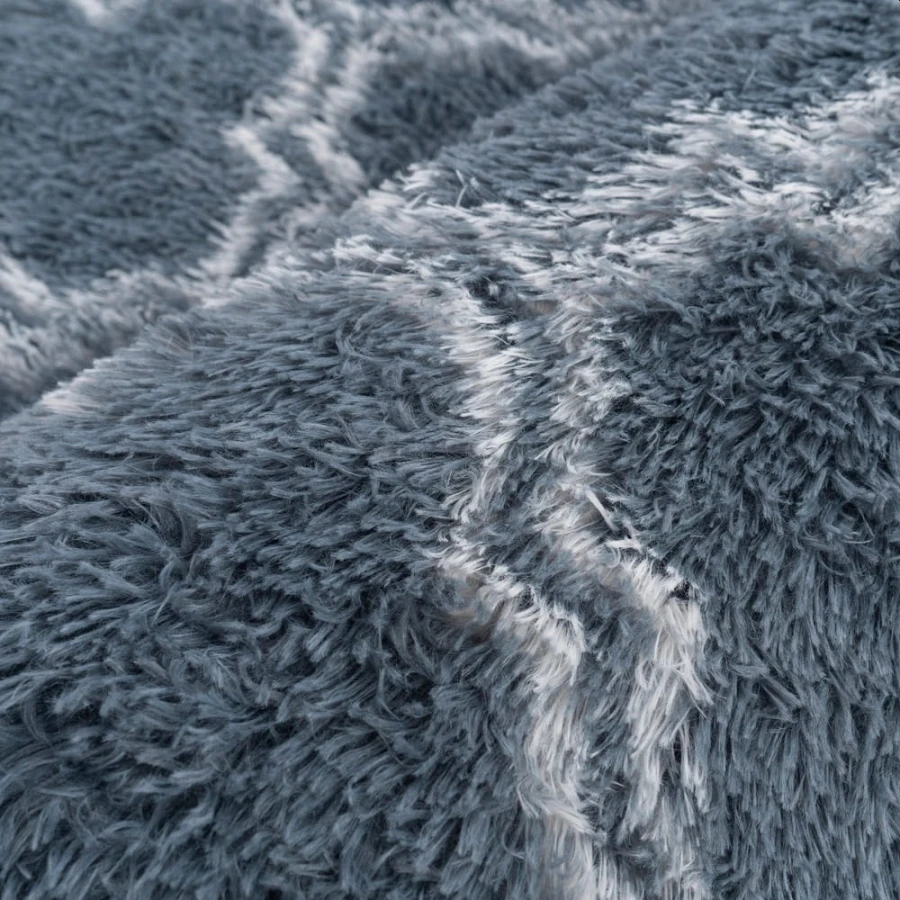 Dywan Pluszowy Art Rugs - MARRAKESH Srebrny