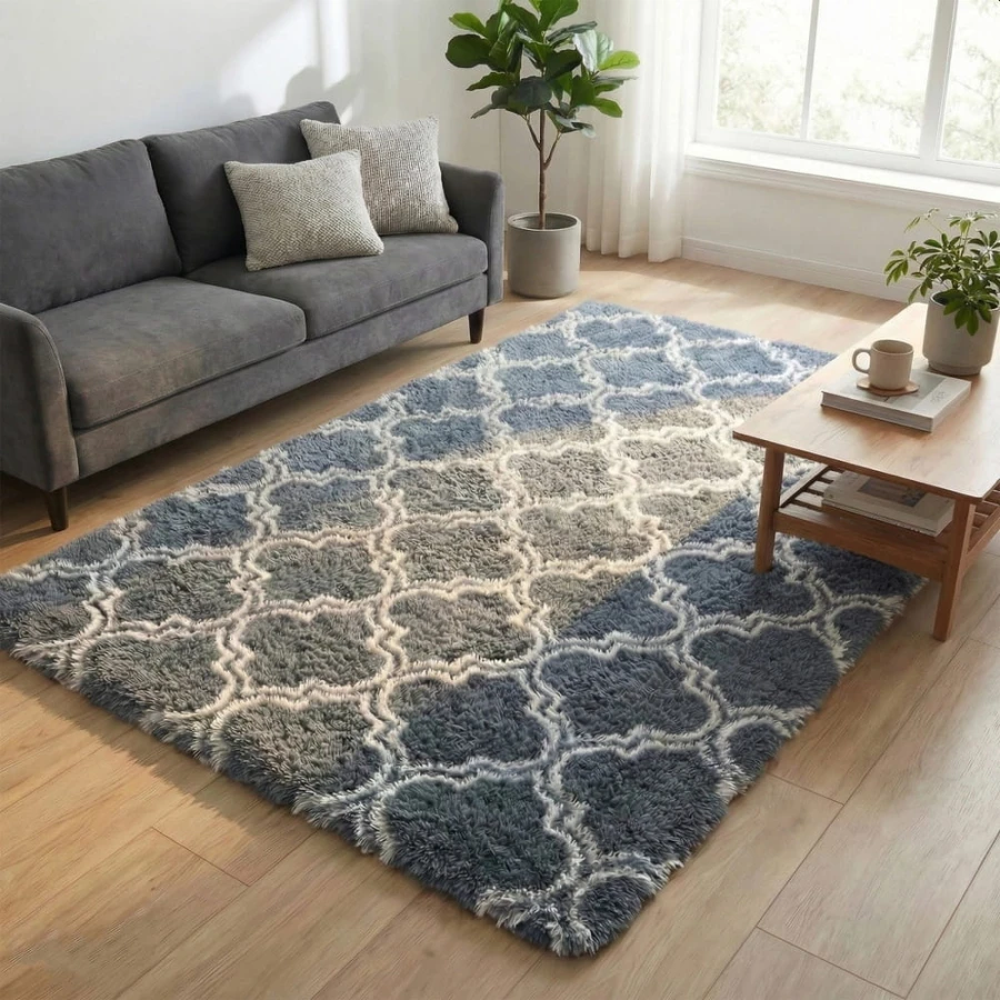 Dywan Pluszowy Art Rugs - MARRAKESH Srebrny