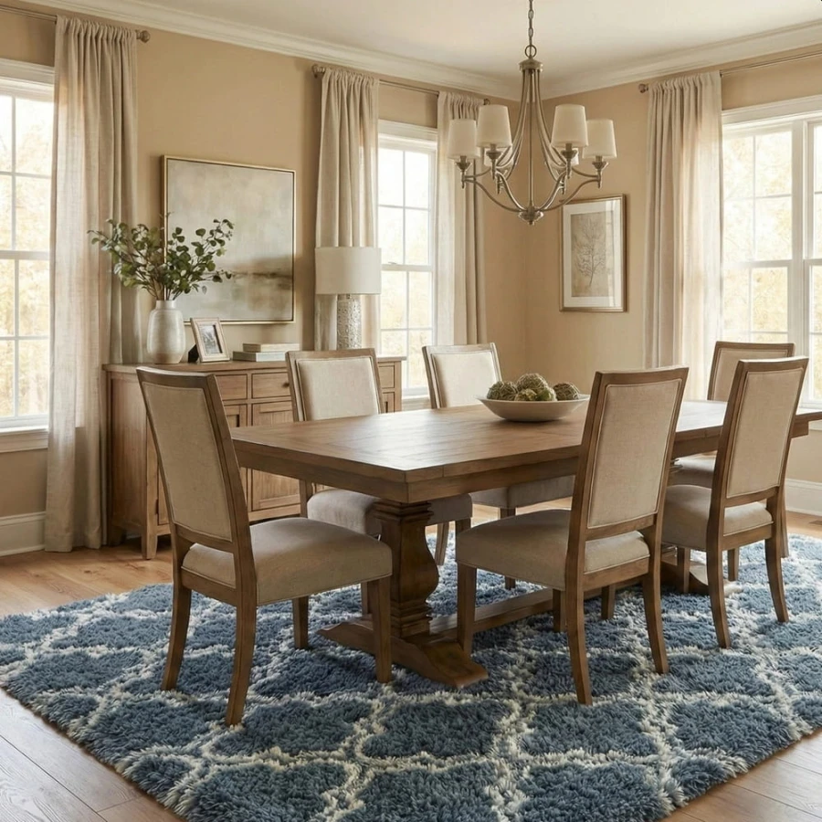 Dywan Pluszowy Art Rugs - MARRAKESH Srebrny