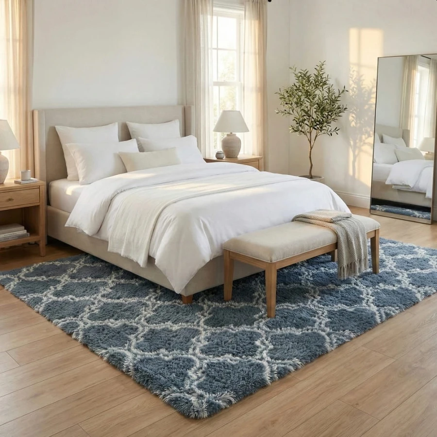 Dywan Pluszowy Art Rugs - MARRAKESH Srebrny