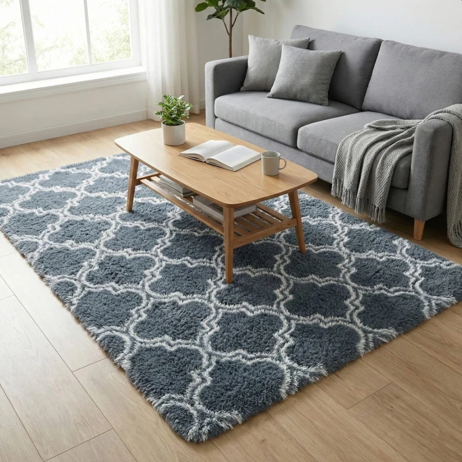 Dywan Pluszowy Art Rugs - MARRAKESH Srebrny