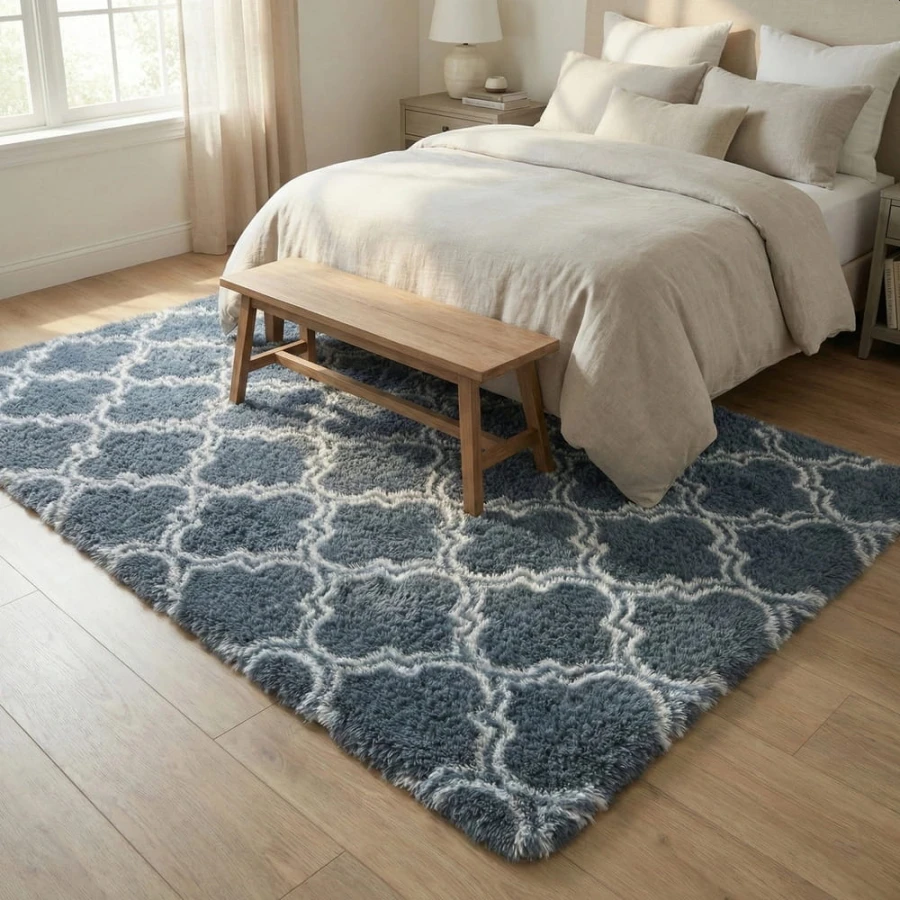 Dywan Pluszowy Art Rugs - MARRAKESH Srebrny