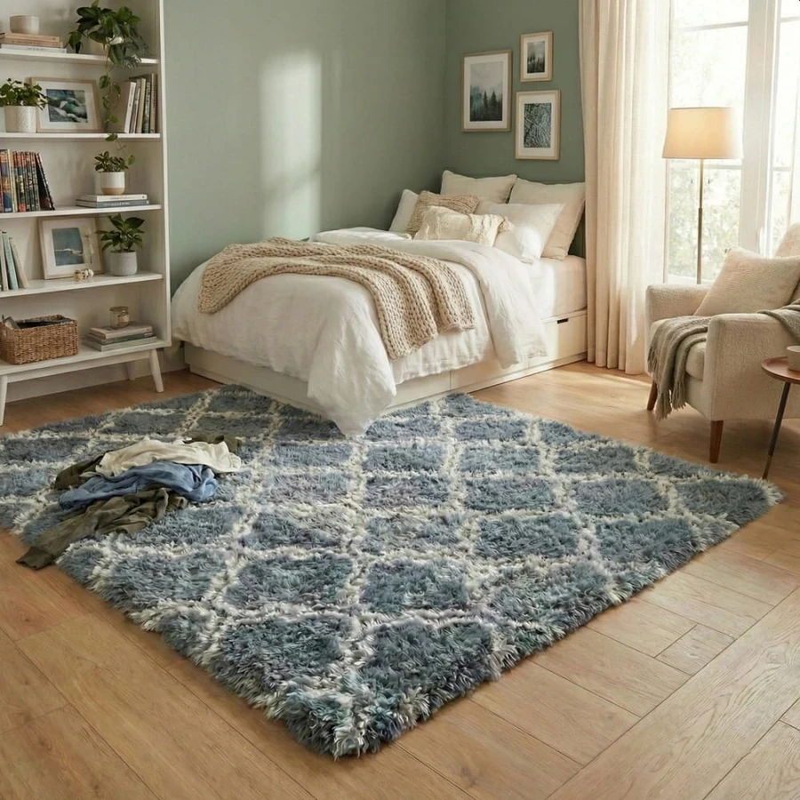 Dywan Pluszowy Art Rugs - MARRAKESH Srebrny