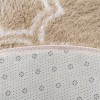 Dywan Pluszowy Okrągły Art Rugs - MARRAKESH Beżowy
