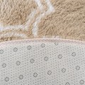 Dywan Pluszowy Okrągły Art Rugs - MARRAKESH Beżowy