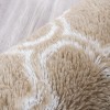 Dywan Pluszowy Okrągły Art Rugs - MARRAKESH Beżowy