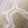 Dywan Pluszowy Okrągły Art Rugs - MARRAKESH Beżowy