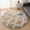 Dywan Pluszowy Okrągły Art Rugs - MARRAKESH Beżowy