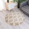 Dywan Pluszowy Okrągły Art Rugs - MARRAKESH Beżowy