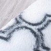 Dywan Pluszowy Okrągły Art Rugs - MARRAKESH Biały