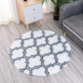Dywan Pluszowy Okrągły Art Rugs - MARRAKESH Biały