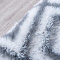Dywan Pluszowy Okrągły Art Rugs - MARRAKESH Biały