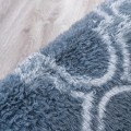 Dywan Pluszowy Okrągły Art Rugs - MARRAKESH Srebrny