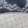 Dywan Pluszowy Okrągły Art Rugs - MARRAKESH Szary