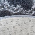 Dywan Pluszowy Okrągły Art Rugs - MARRAKESH Szary