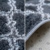 Dywan Pluszowy Okrągły Art Rugs - MARRAKESH Szary