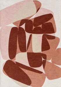 Dywan Louis De Poortere - STONES 2088 Cherry Mocha