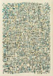Dywan Louis De Poortere - CUBIK 2096 Midnight