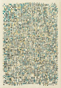 Dywan Louis De Poortere - CUBIK 2096 Midnight