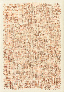 Dywan Louis De Poortere - CUBIK 2098 Pumpkin