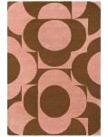 Dywan Orla Kiely - PRISM FLOWER 158002 Pink Terracotta