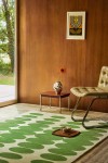 Dywan Orla Kiely - STRIPED TULIP 157707 Green Cream