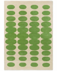 Dywan Orla Kiely - STRIPED TULIP 157707 Green Cream