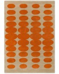 Dywan Orla Kiely - STRIPED TULIP 157703 Orange Sand