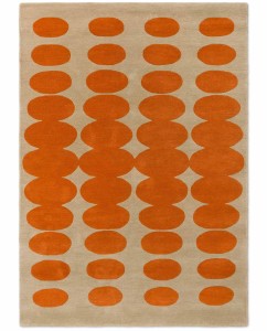 Dywan Orla Kiely - STRIPED TULIP 157703 Orange Sand