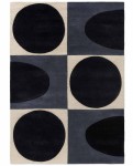 Dywan Orla Kiely - SPOT SQURE 159605 Blue Navy