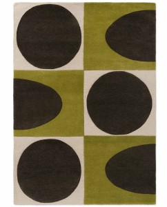 Dywan Orla Kiely - SPOT SQURE 157907 Walnut Lichen