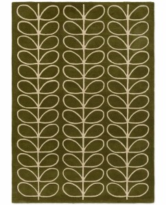 Dywan Orla Kiely - LINEAR STEM 060501 Olive