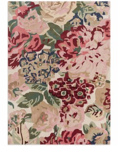 Dywan Sanderson - ROSE & PEONY 045000 Red