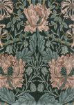 Dywan Morris & Co. - HONEYSUCLE & TULIP 130407 Teal