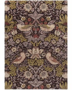 Dywan Morris & Co. - STRAWBERRY THIEF 027705 Grape