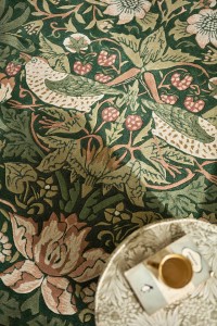 Dywan Morris & Co. - STRAWBERRY THIEF 027707 Forest