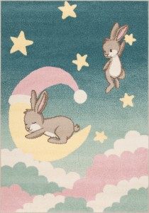 Dywan FD Funky Top - SWEET DREAMS lazurowy