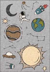 Dywan FD Funky Top - COSMIC szary